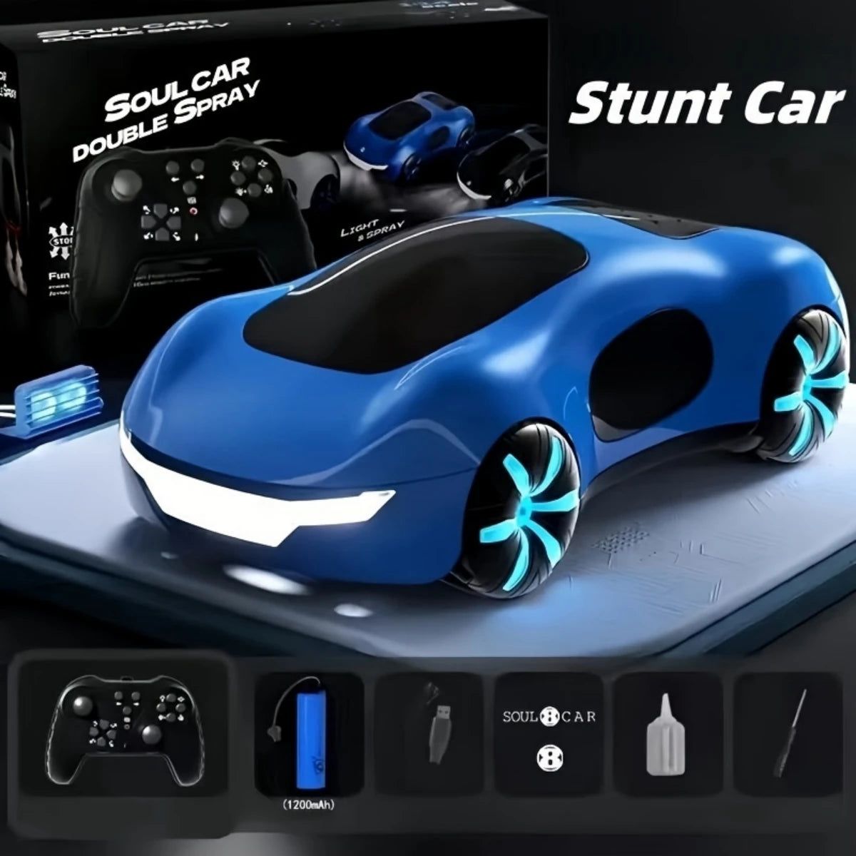LuminAuto-  samochód zdalnie sterowany dla dzieci